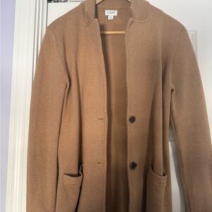 J. Crew Women’s Camel Sweater Blazer